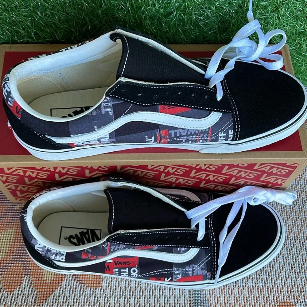 Vans WMNS Old Skool
(Packing Tape) Black/Red/
VN0A4U3BWZ4
Sneakers - Picture 4 of 16
